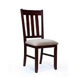 Berkline Cherry Aaron Dining Chair
