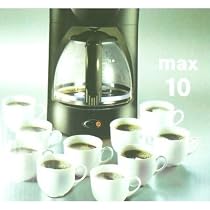 TKA1411V Glas-Kaffeeautomat schwarz