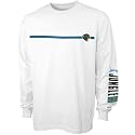 Jacksonville Jaguars White Depth Chart Long Sleeve T-shirt