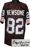 Ozzie Newsome Signed Cleveland Browns Jersey - HOF 99