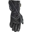 Alpinestars WR-3 Gore-Tex Men's Waterproof Sports Bike Motorcycle Gloves w/ Free B&F Heart Sticker Bundle - Black