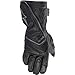 Alpinestars WR-3 Gore-Tex Men's Waterproof Sports Bike Motorcycle Gloves w/ Free B&F Heart Sticker Bundle - Black / Large