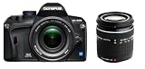 Olympus EVOLT-E420II Dual Lens Kit (14-42MM & 40-150MM)