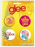 Glee TV Show "I'm a gleek" TV Show Button Pack