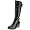 black patent