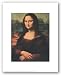 Mona Lisa by Leonardo da Vinci 11"x14" Art Print Poster