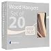 Whitmor Set of 20 Suit Hangers with Bar