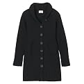 Girls' Mossimo Supply Co. Long-Sleeve Sweater Coat - Black