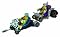Teenage Mutant Ninja Turtles Leo & Don's Patrol Buggies