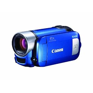 Canon FS400 Blue