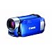 Canon FS400 Flash Memory Camcorder with 41x Advanced Zoom and SDXC Card Slot (Blue)