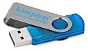 Kingston DataTraveler 101 - 16 GB USB 2.0 Flash Drive DT101C/16GB (Cyan)