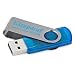 Kingston DataTraveler 101 - 16 GB USB 2.0 Flash Drive DT101C/16GB (Cyan)