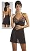 Neglige schwarz S - Dessous-Kleid