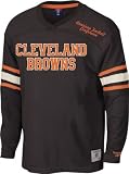 Cleveland Browns -Brown- Gridiron Classics Flawless City Long Sleeve Jersey Shirt