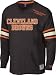 Cleveland Browns -Brown- Gridiron Classics Flawless City Long Sleeve Jersey Shirt