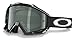 Oakley Proven MX Goggles (Jet Black Frame/Dk Grey Lens, One Size)