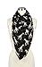 *daisysboutique* Multi Pattern Animal Plants Print Long & Soft Celebrity Style Scarf Shawl (Giraffe Black)