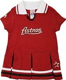 Houston Astros -Girls Toddler- Cheerleader Dress