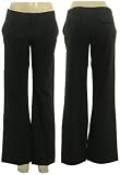 HOTKISS Stretch Wide Leg Slacks