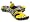 Yellow/Black/Silver/Grey