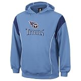 Reebok Tennessee Titans Youth Light Blue Clutch Hoody Sweatshirt