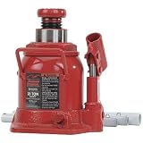 Blackhawk Automotive Heavy Duty Hydraulic Bottle Jack Short. 20 Ton