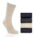 4 Pairs of Everyday Comfort Socks with Silver Technology
