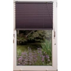 Plissee ~ Farbe: Grau ~ Gr��e: 110x130 cm ~ ab 17,- EUR ~ weitere Gr��en im Angebot w�hlbar