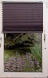 Plissee ~ Farbe: Grau ~ Gr��e: 110x130 cm ~ ab 17,- EUR ~ weitere Gr��en im Angebot w�hlbar
