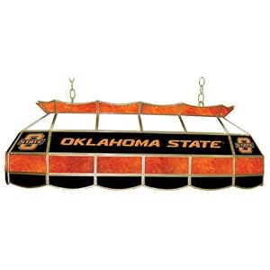 Trademark Oklahoma State University Stained Glass 40-inch Tiffany Lamp