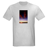 C-141 Starlifter Ash Grey T-Shirt Aviation Light T-Shirt by CafePress