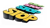 Suck UK Stop Door Stop (Various Colours)