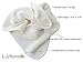 Baby Washcloths-Natural Color 6 Pack Baby Wipes. Extra Large 10.6