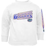 adidas Florida Gators White Toddler Embossed Long Sleeve T-shirt