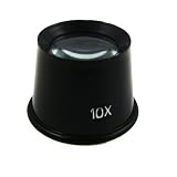 Universal 10x Jeweler Photography Magnifying Eye Loupe