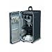 Swift Optical MA12026 Anodized Aluminum Carrying Case, 17-1/4" Length x 8" Width x 11-3/4" Height