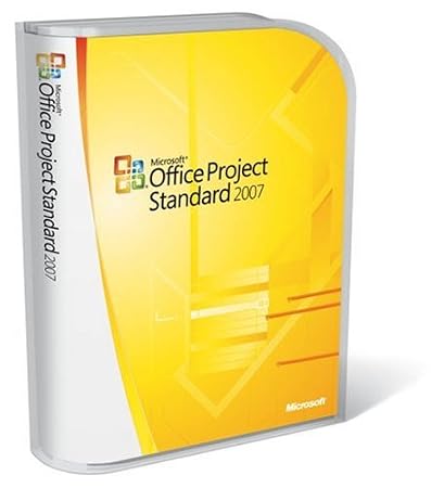 Microsoft Project Standard 2007 [Old Version]