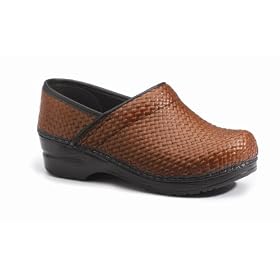 Sanita Professional in Brown Braid Leather