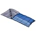 Wenzel Lakeside 40-Degree Rectangular Sleeping Bag (Blue/Light Blue)