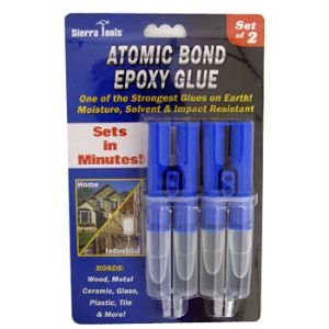 SIERRA TOOLS ATOMIC BOND EPOXY GLUE
