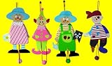 Eigenschaften C'toys PC544 / Hampelfigur Mädchen