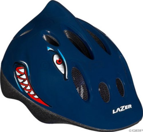 Lazer Max Youth Helmet: Shark (49-56cm) On Sale