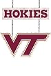 Virginia Tech Hokies Plaque with Pride - Home, Garden, Mailbox Decor