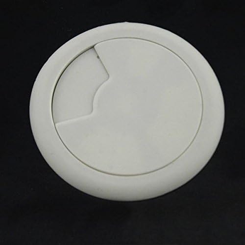 Custom Accents Cable Grommet 2" Light Grey by Custome Accents