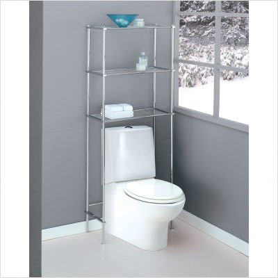 Organize It All Metro Spacesaver in Chrome