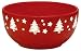 Search : Waechtersbach Tannenbaum Trees Christmas Cereal Bowls, Set of 4, Red