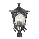 Kenroy Home Caldera Outdoor Post-Mounted Lantern