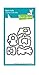 Lawn Fawn Lawn Cuts Custom Craft Die - LF1414 Wild For You