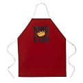 King of the Kitchen Apron - Red